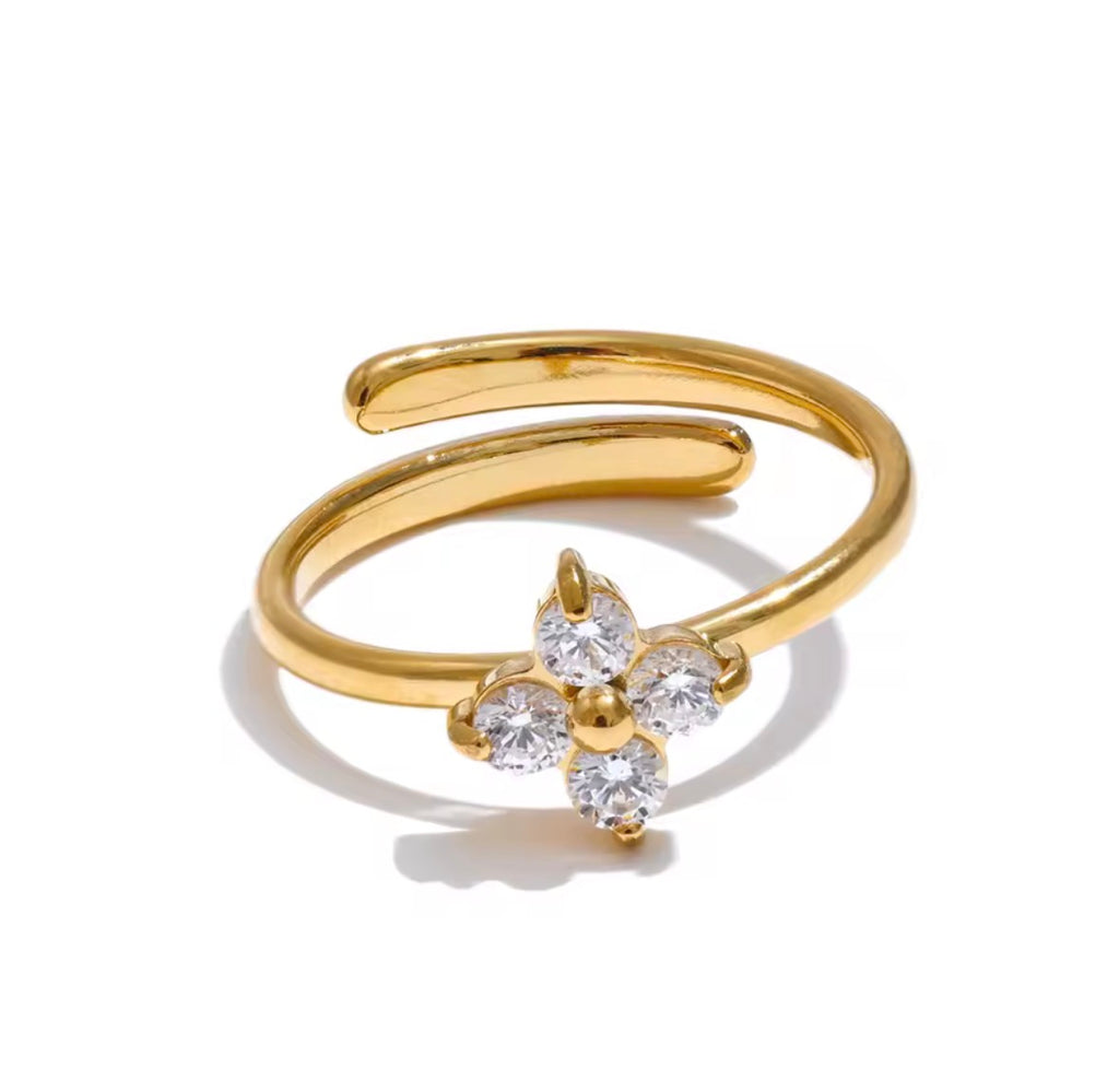 Bague de promesse Prestige
