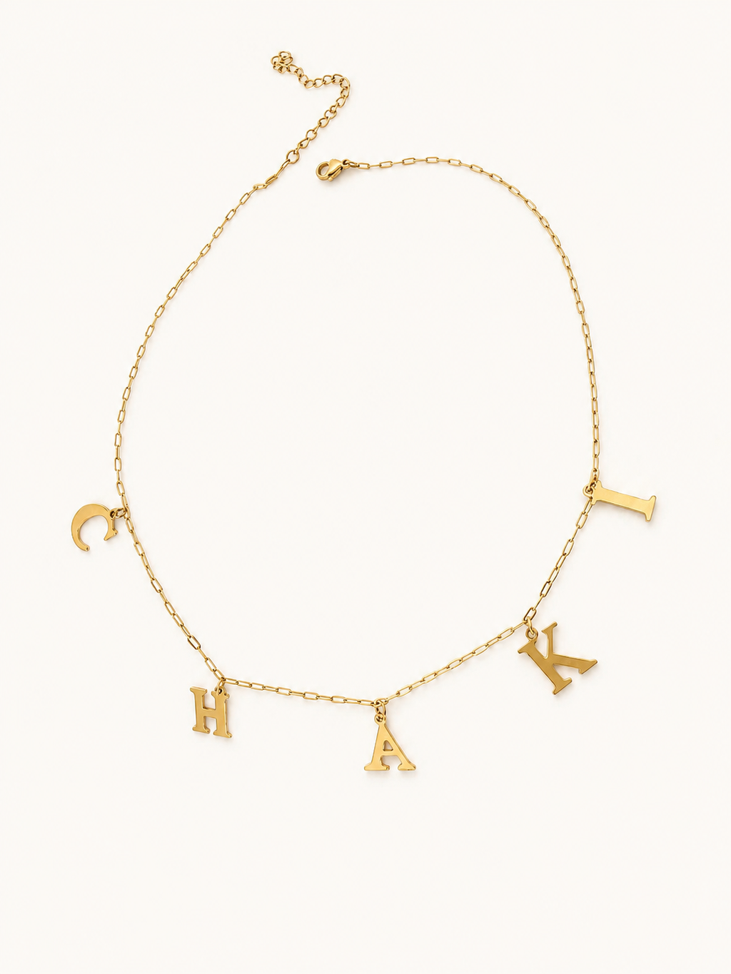 Collier mon petit Prénom