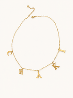 Collier mon petit Prénom