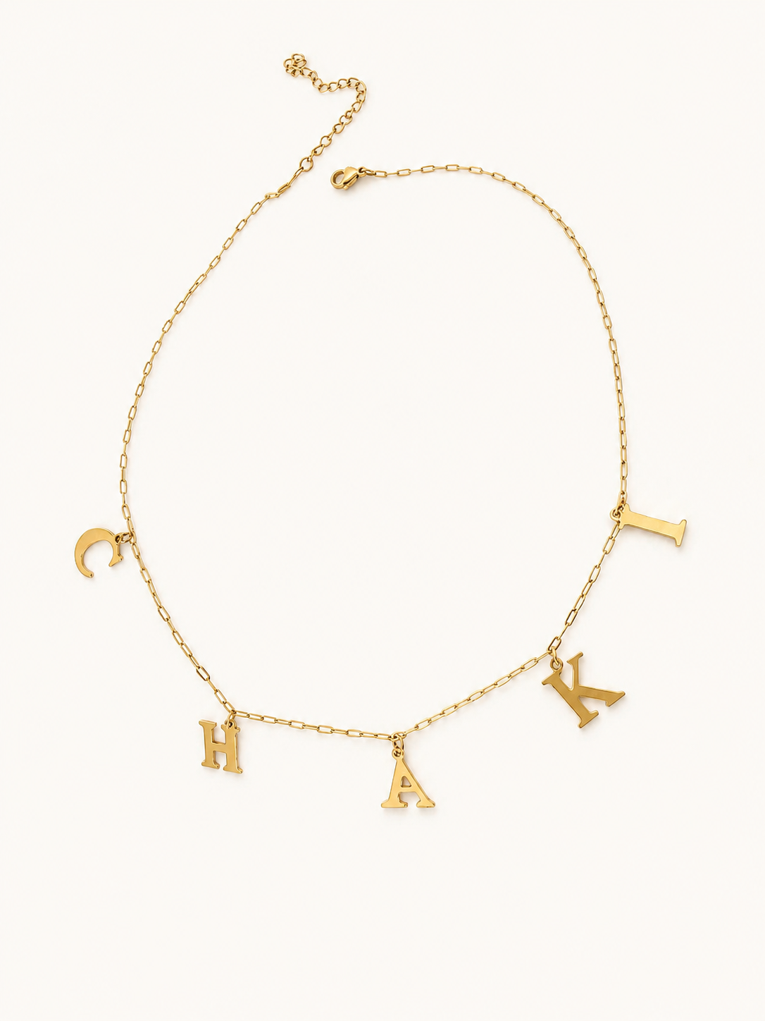Collier mon petit Prénom