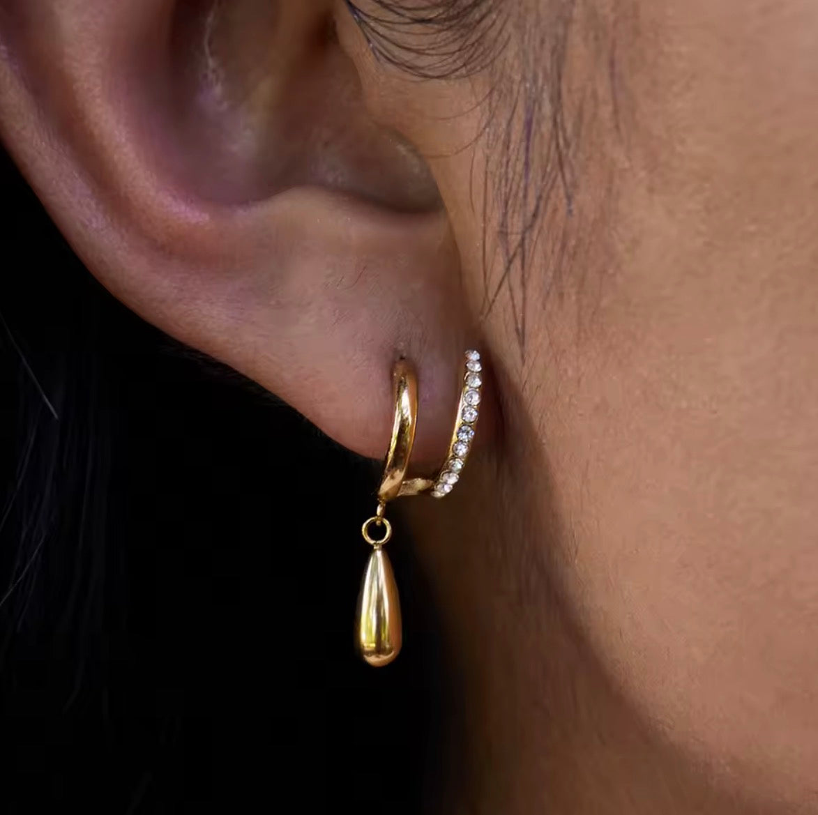 Boucles d’oreilles Tara