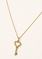 Collier Heart Key
