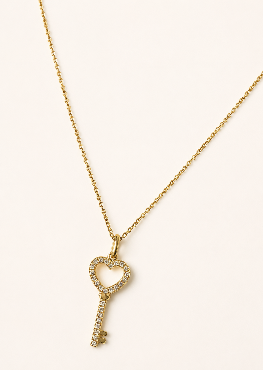 Collier Heart Key