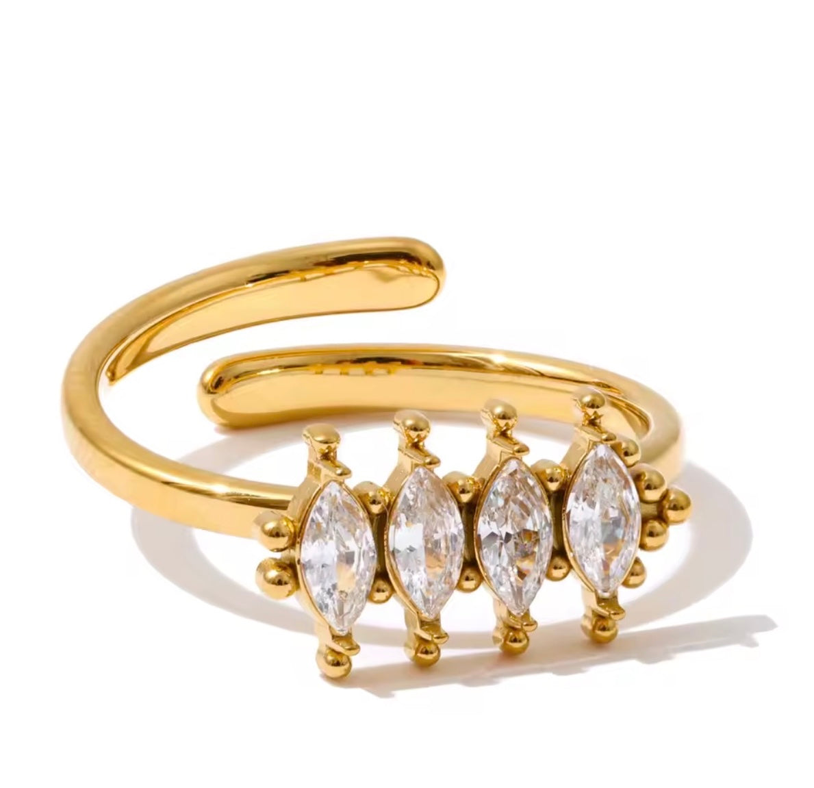Bague de Promesse illustre