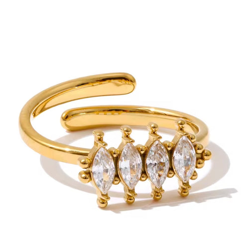 Bague de Promesse illustre