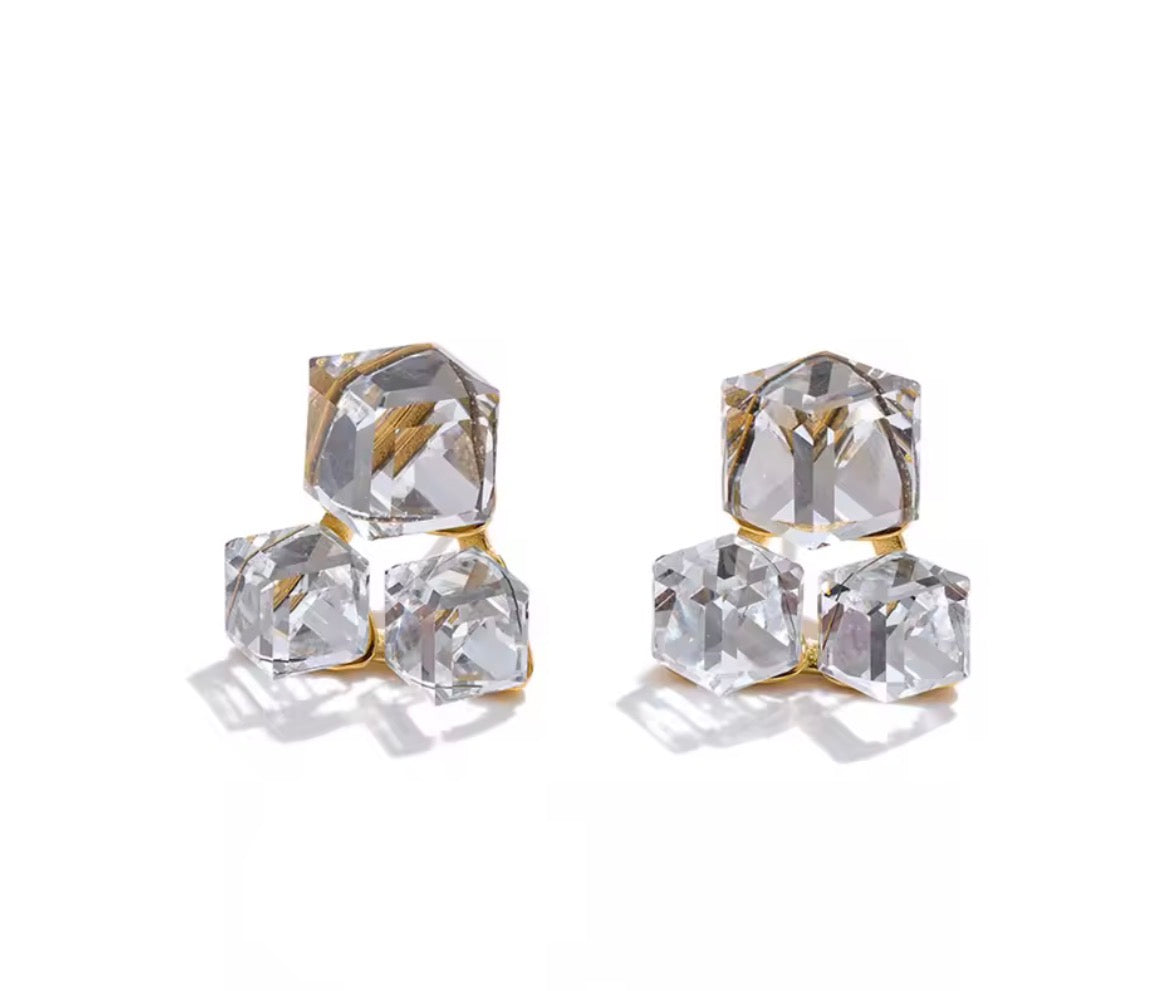 Boucles d’oreilles Éclat
