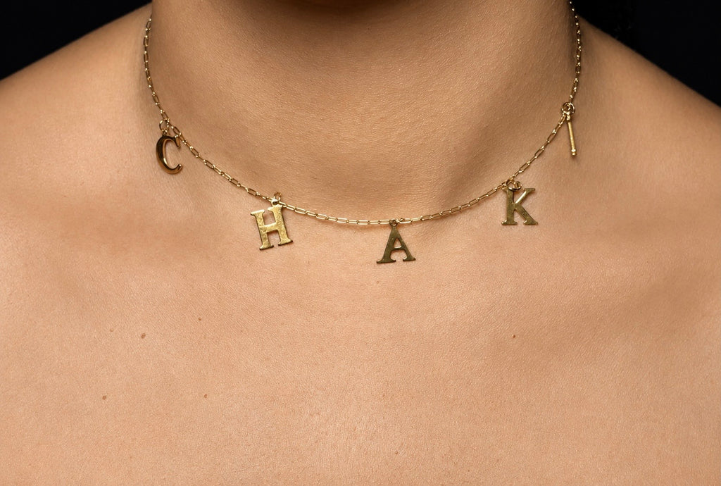 Collier mon petit Prénom