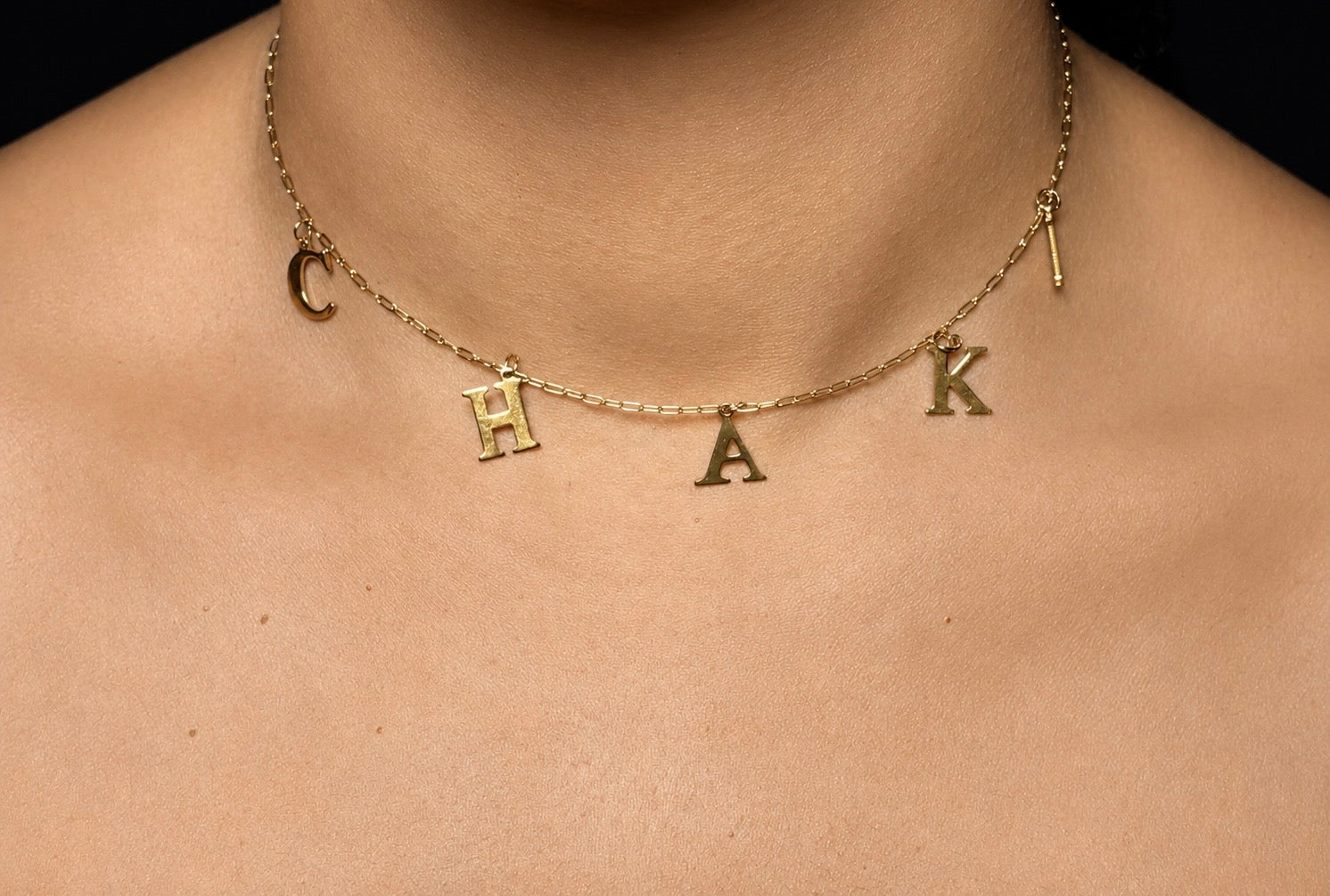 Collier mon petit Prénom