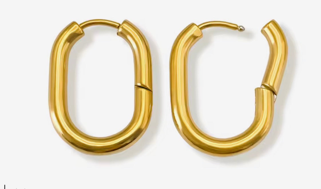Boucles d’oreilles Sélèna