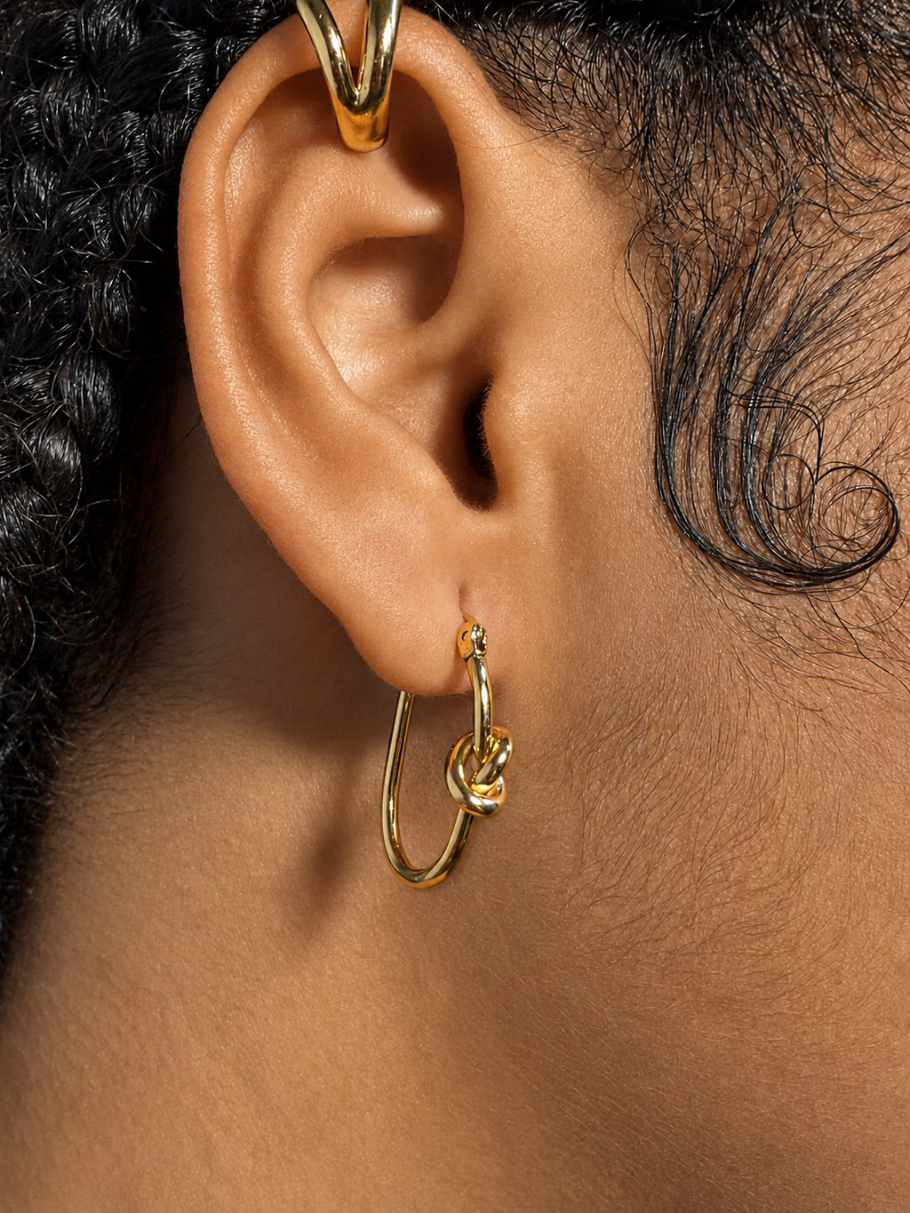 Boucle d’oreille Auréliane