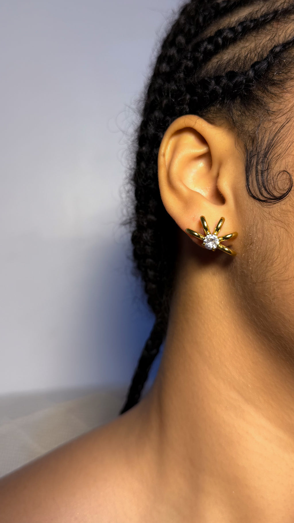 Boucles d’oreilles Jeanne d’ivoire
