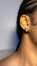Boucles d’oreilles Jeanne d’ivoire