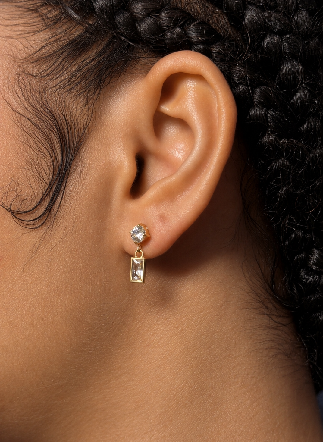 Boucle d’oreille Évidence