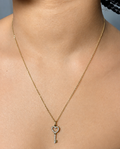 Collier Heart Key
