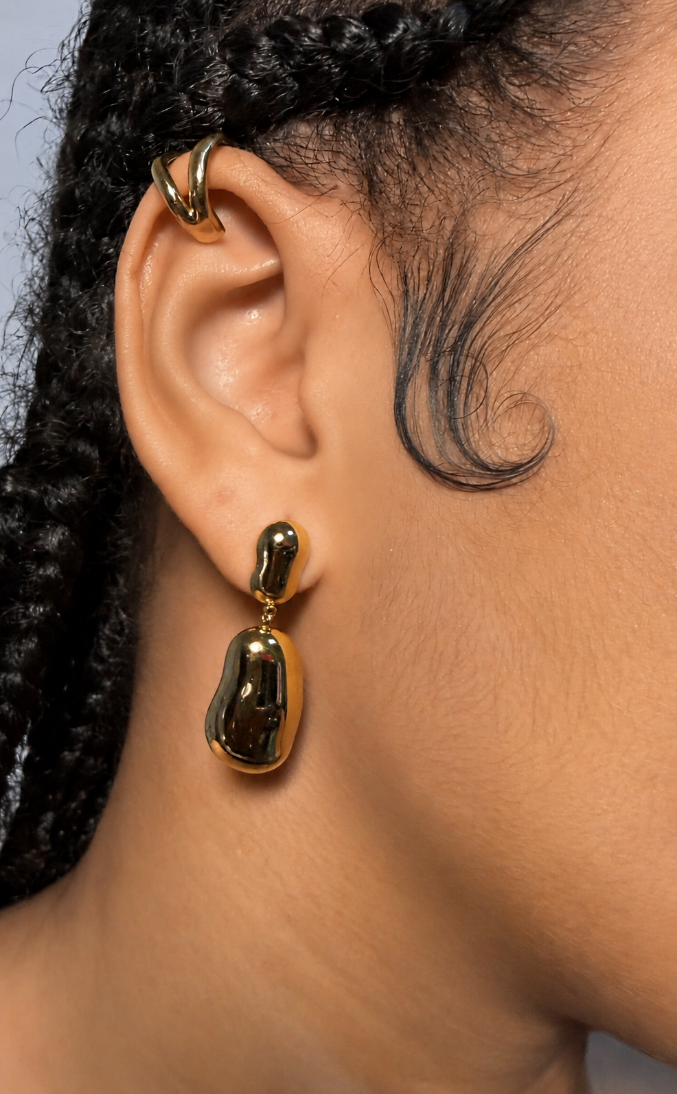 Boucles d’oreilles Althéa