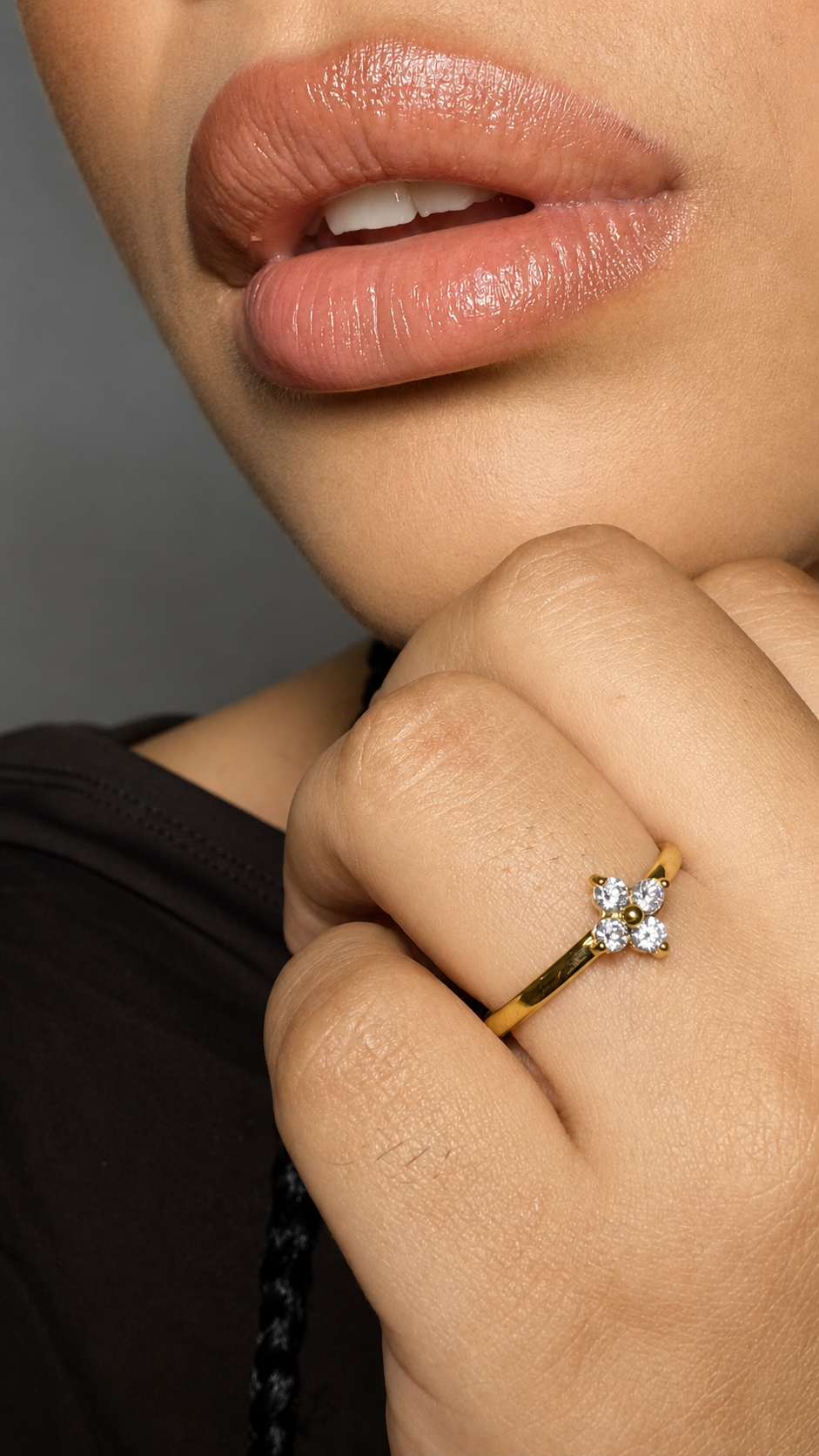 Bague de promesse Prestige