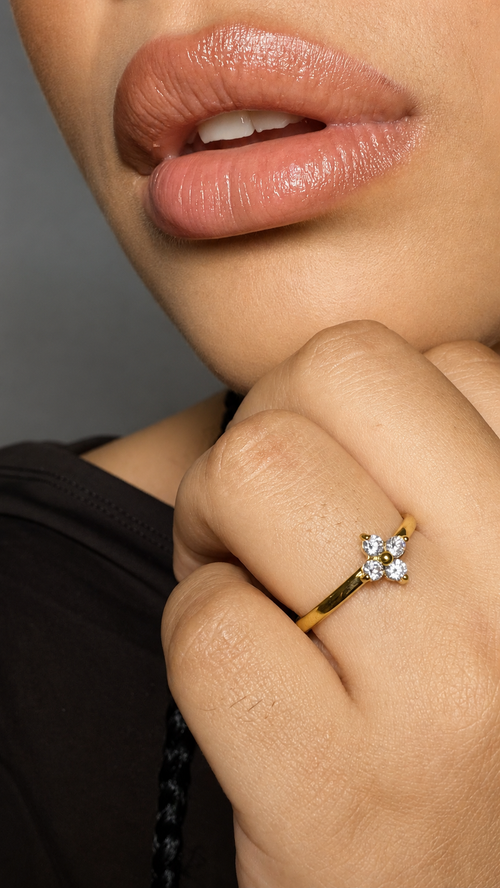 Bague de promesse Prestige