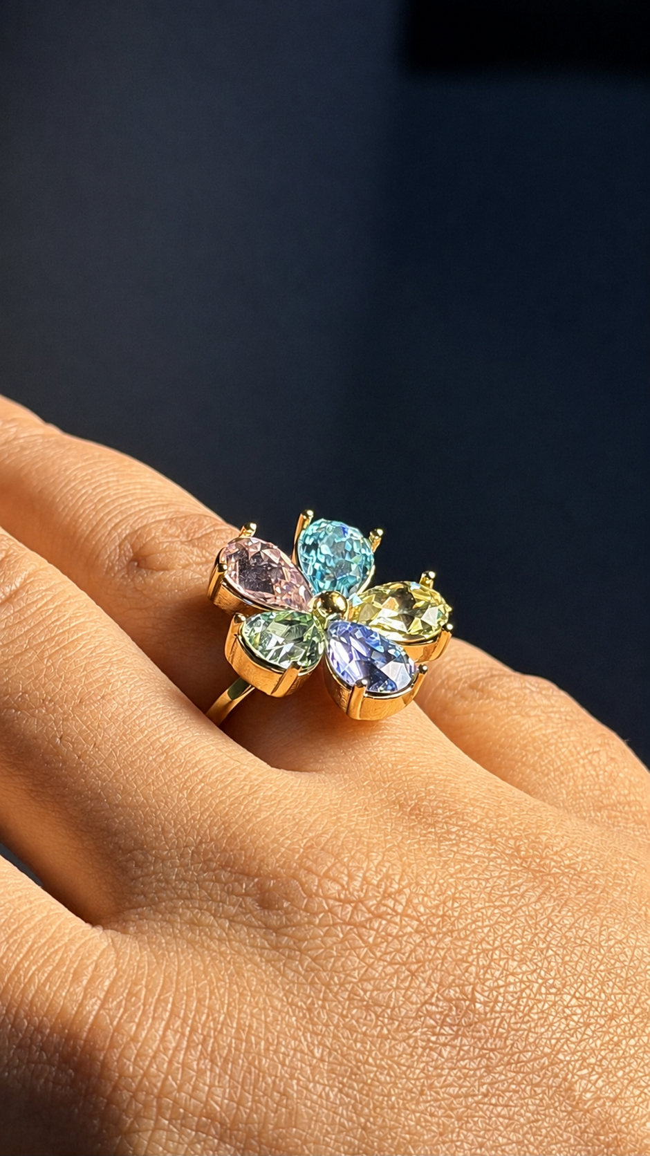 Bague de promesse La Majesté