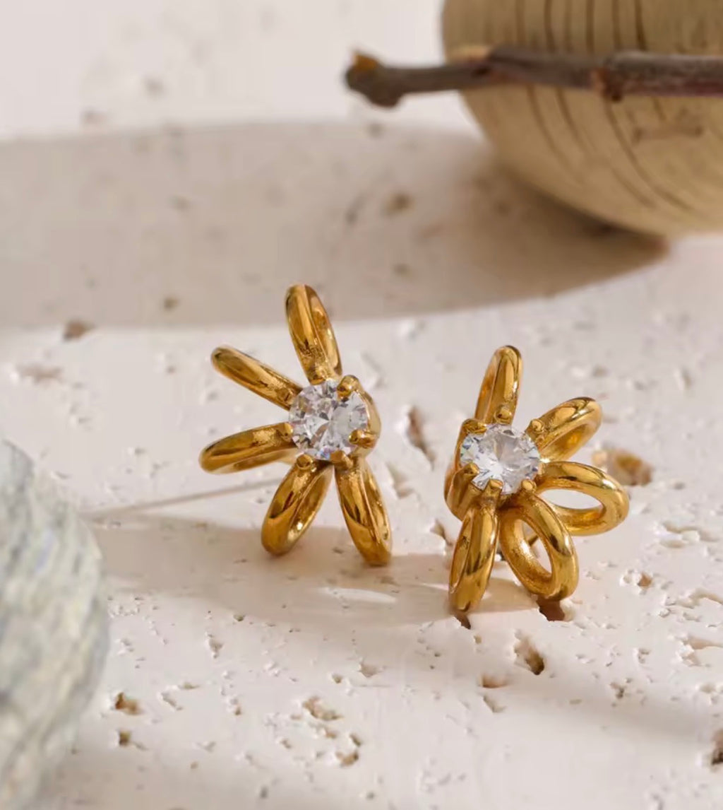 Boucles d’oreilles Jeanne d’ivoire