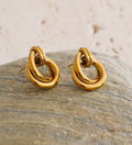 Boucles d’oreilles Camélia