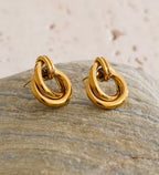 Boucles d’oreilles Camélia